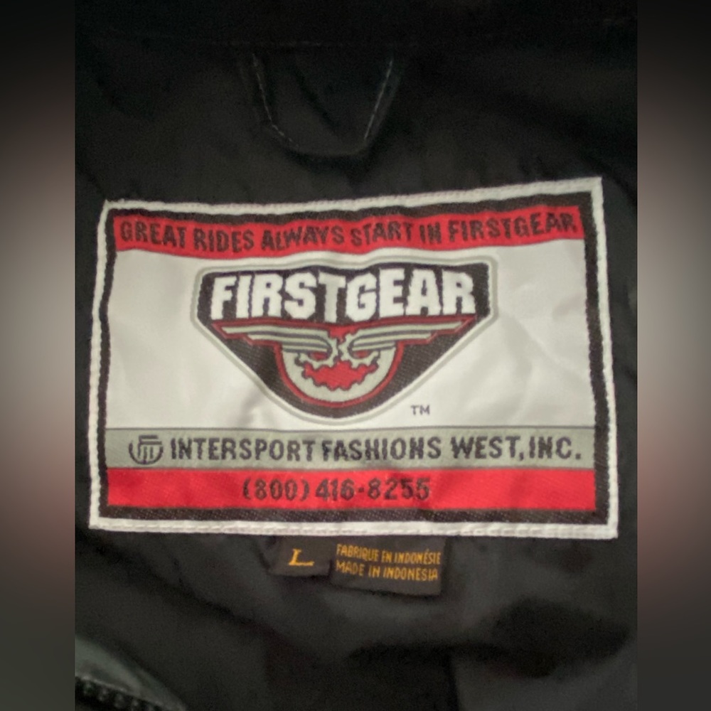 Firstgear Rain Coat- Packable - image 4